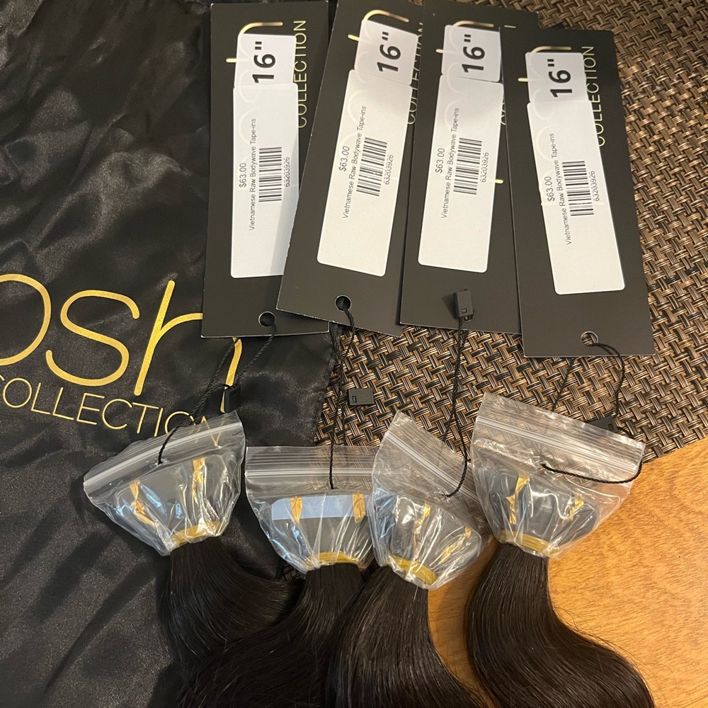 Body wave Tape-ins